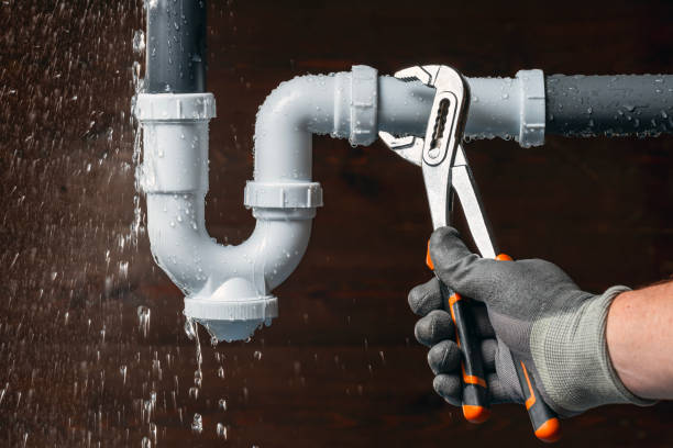 Professional Leak Detection technician working in Aultman, PA
